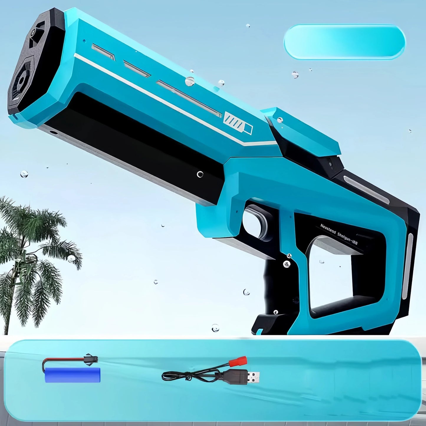 Electric Water Guns For Adults Powerful Squirt