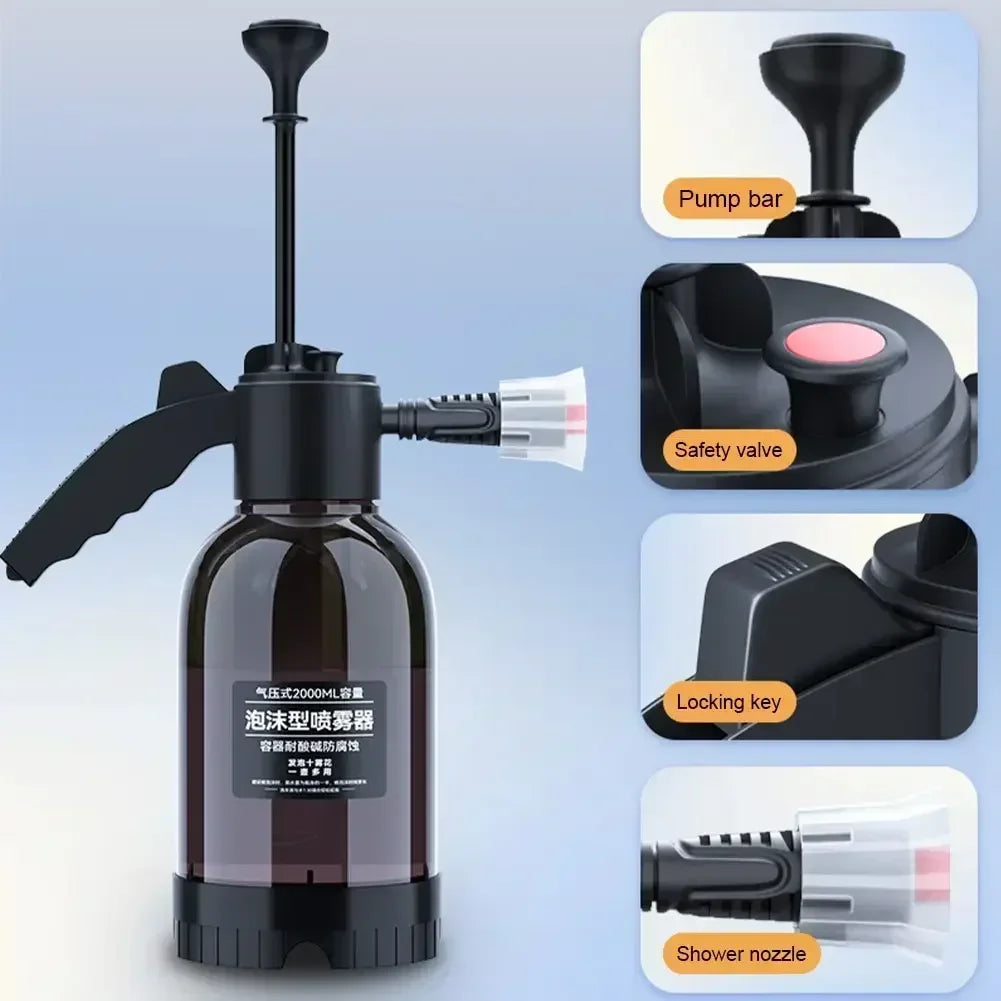 2L Hand Pump Foam Sprayer