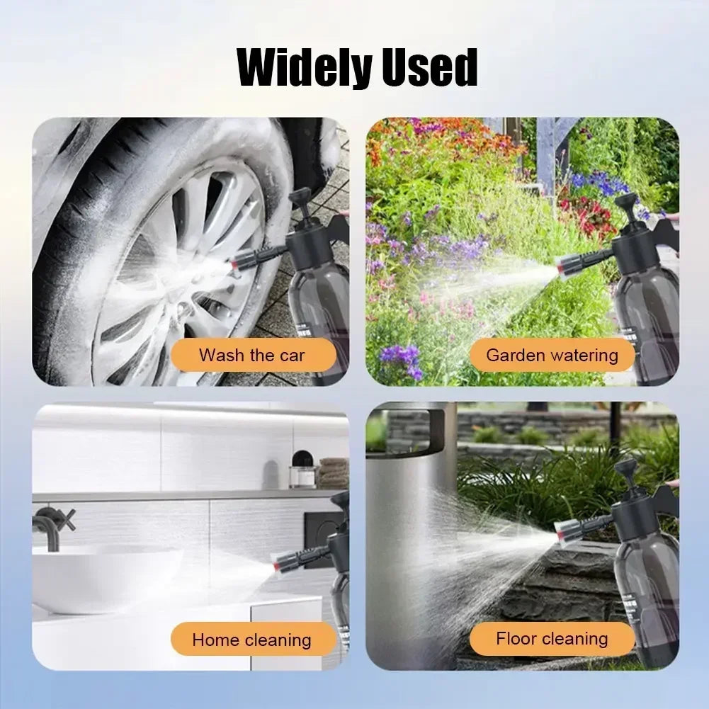 2L Hand Pump Foam Sprayer