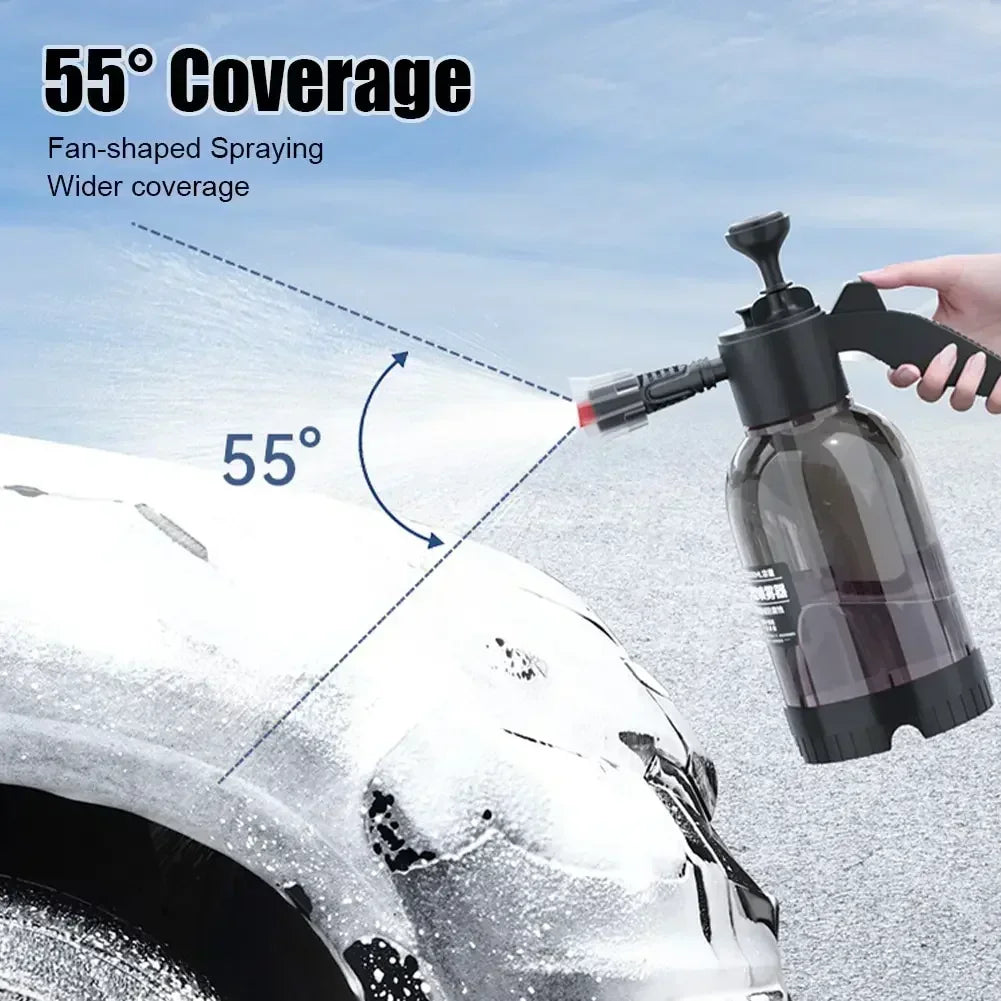2L Hand Pump Foam Sprayer