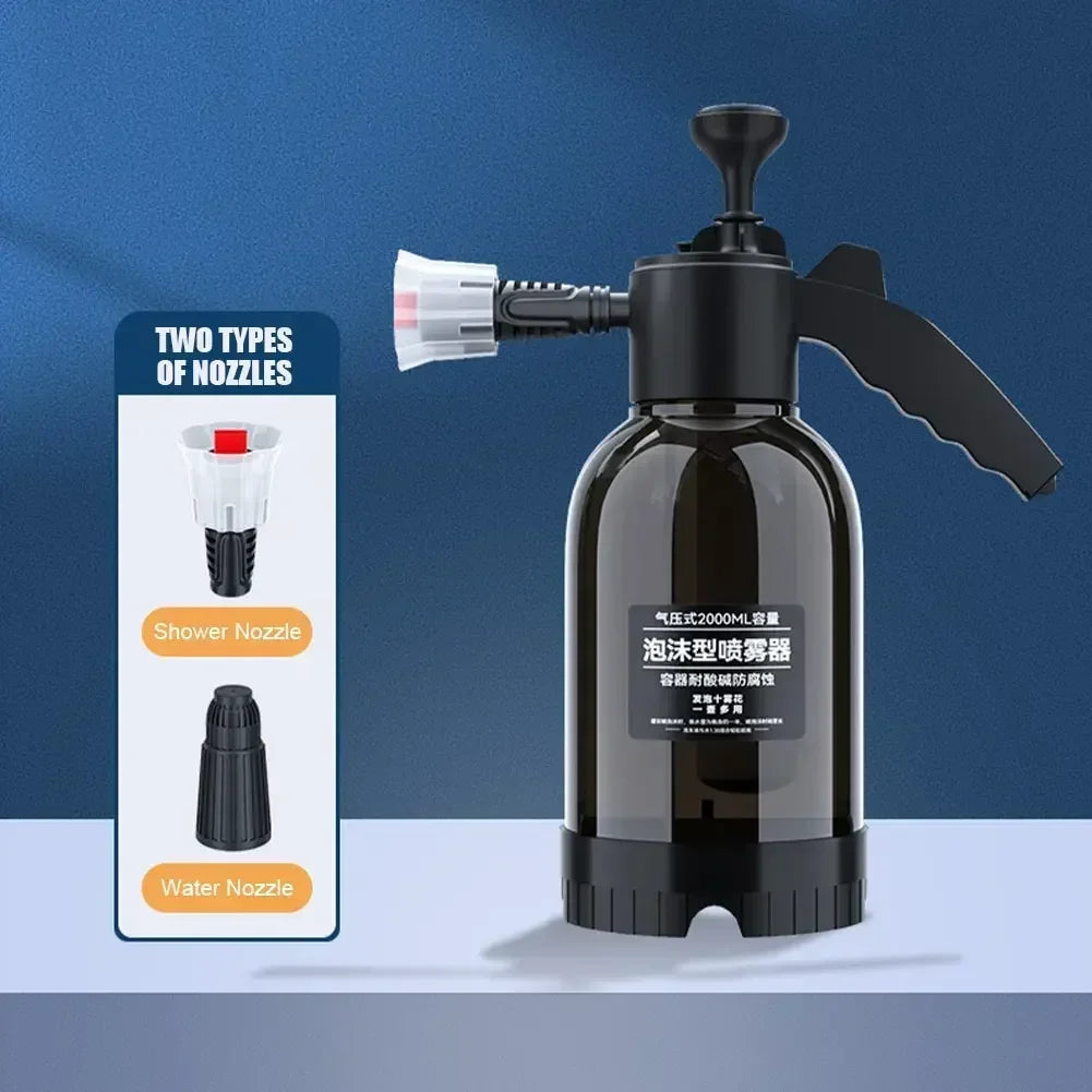 2L Hand Pump Foam Sprayer