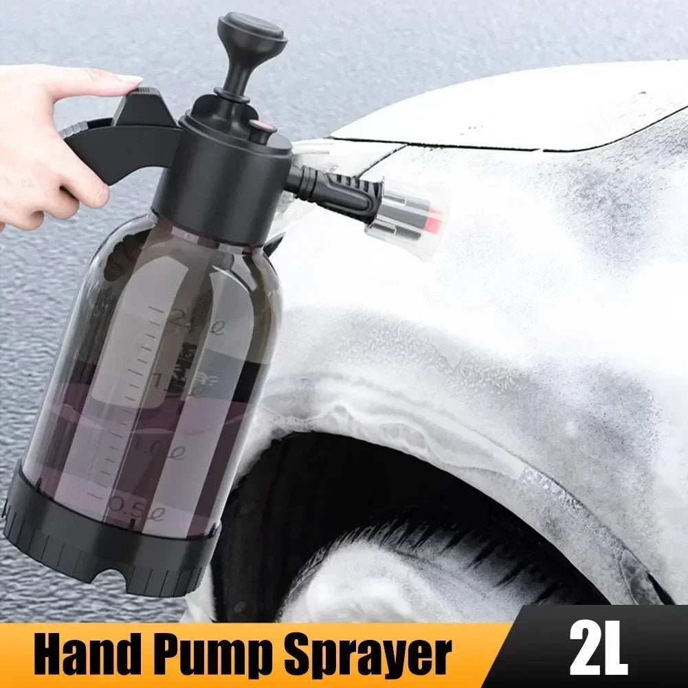 2L Hand Pump Foam Sprayer