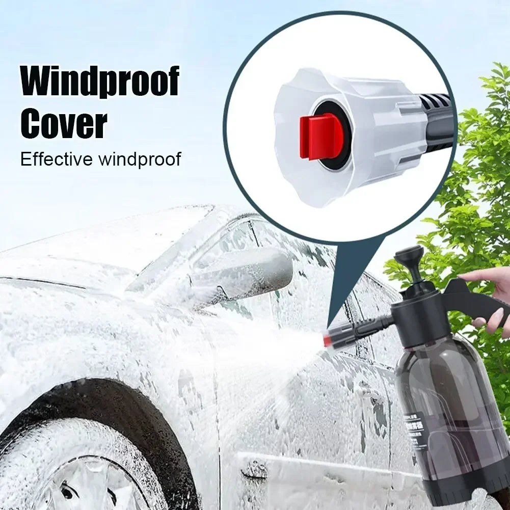 2L Hand Pump Foam Sprayer