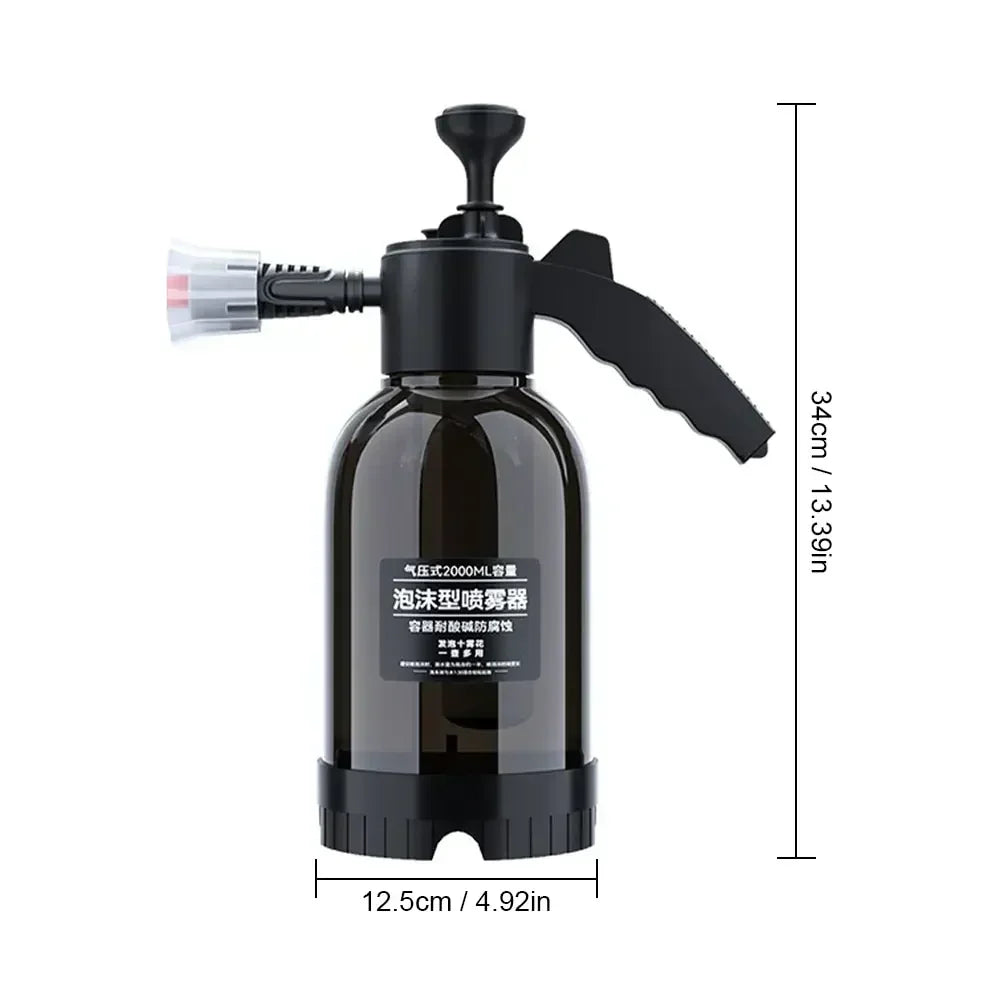 2L Hand Pump Foam Sprayer