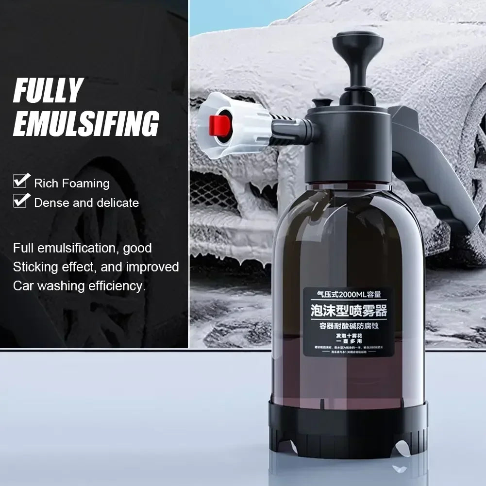 2L Hand Pump Foam Sprayer