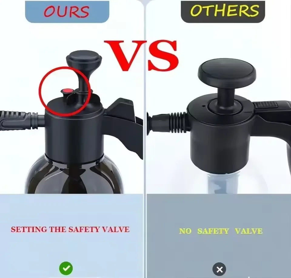 2L Hand Pump Foam Sprayer