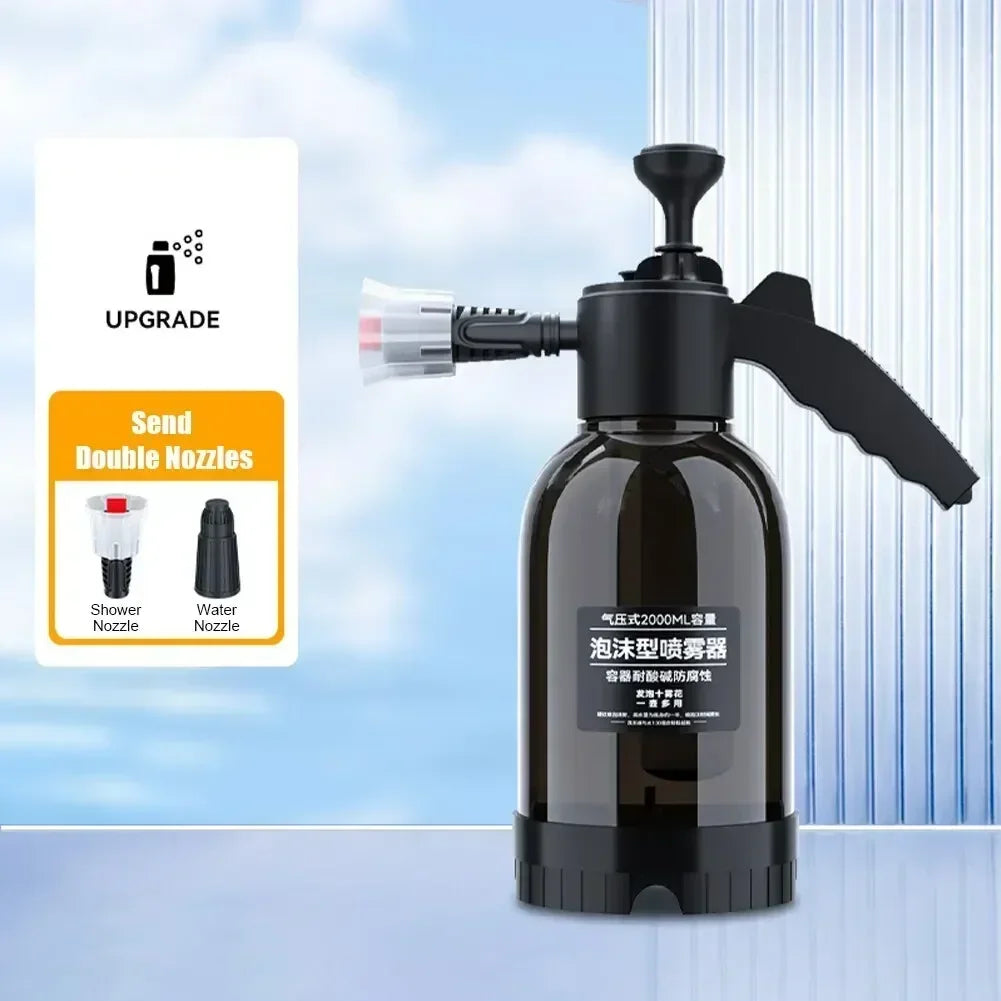 2L Hand Pump Foam Sprayer