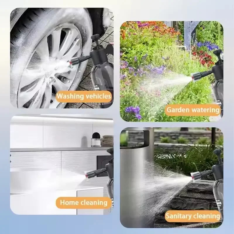 2L Hand Pump Foam Sprayer