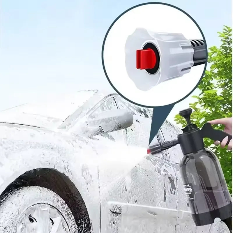 2L Hand Pump Foam Sprayer