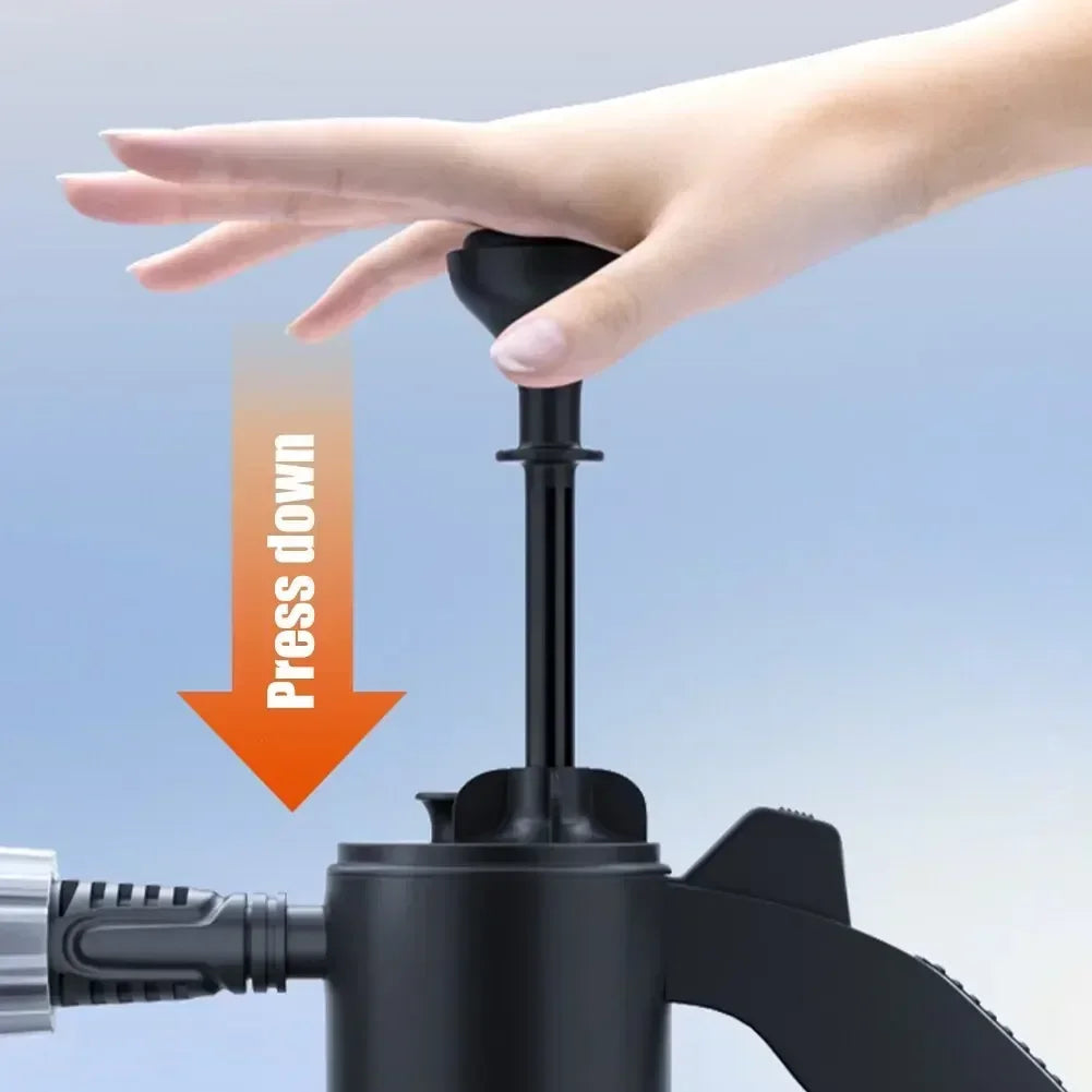 2L Hand Pump Foam Sprayer